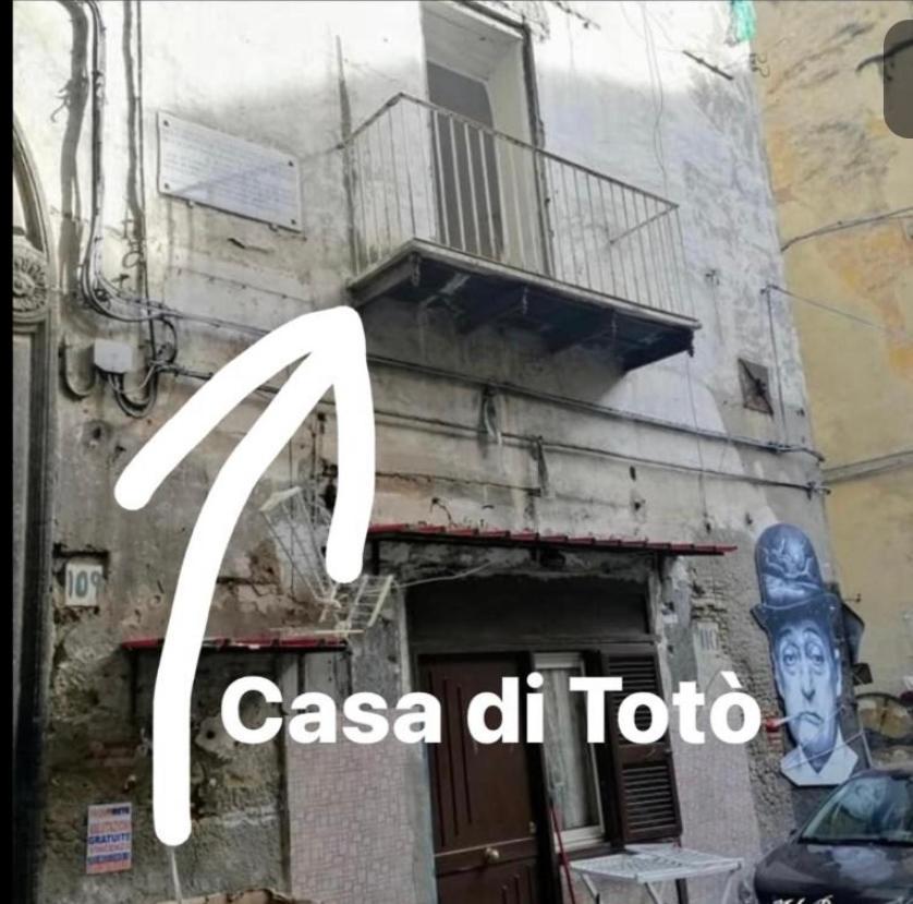 לינה וארוחת בוקר Sott O Pont Napoli מראה חיצוני תמונה